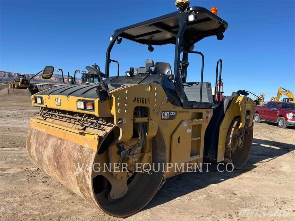 CAT CB15 Ущільнювачі грунту