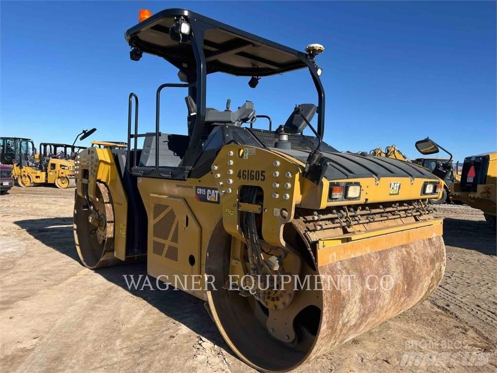 CAT CB15 Ущільнювачі грунту