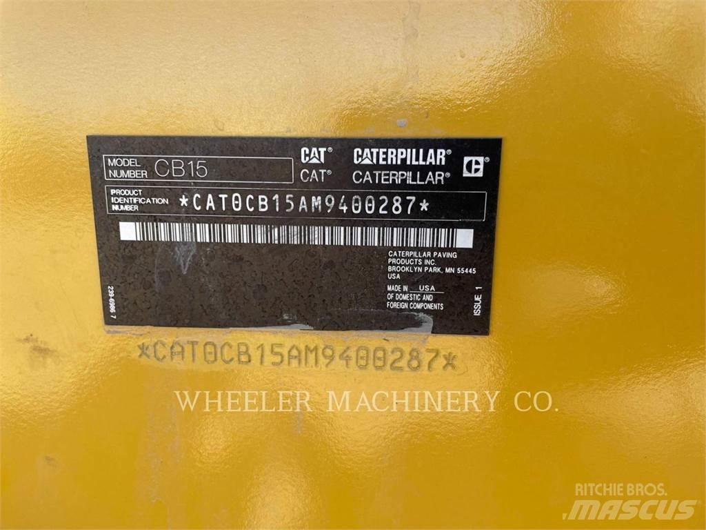 CAT CB15 Котки тротуарні
