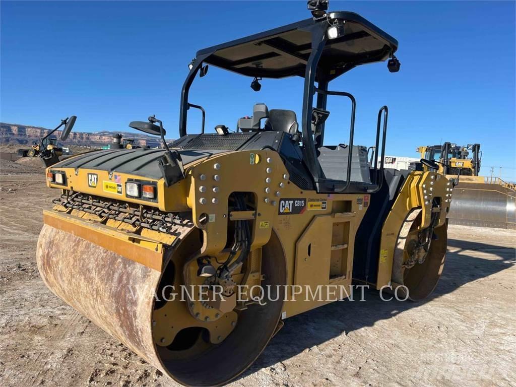 CAT CB15 Ущільнювачі грунту