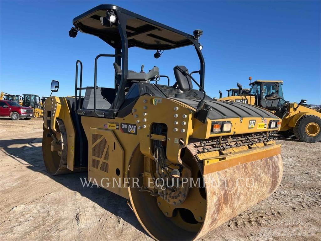 CAT CB15 Ущільнювачі грунту