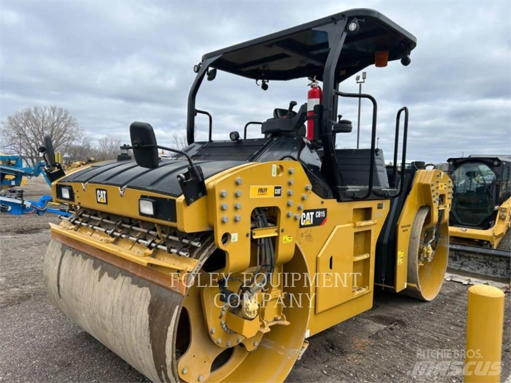 CAT CB15-01 Ущільнювачі грунту