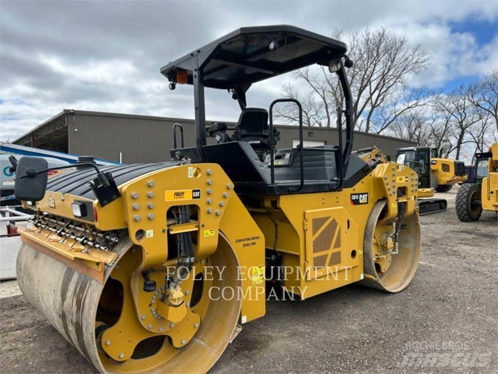 CAT CB15-01 Ущільнювачі грунту