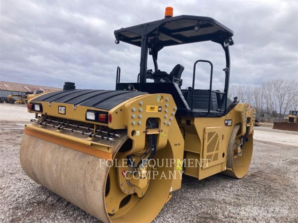 CAT CB15-01 Ущільнювачі грунту