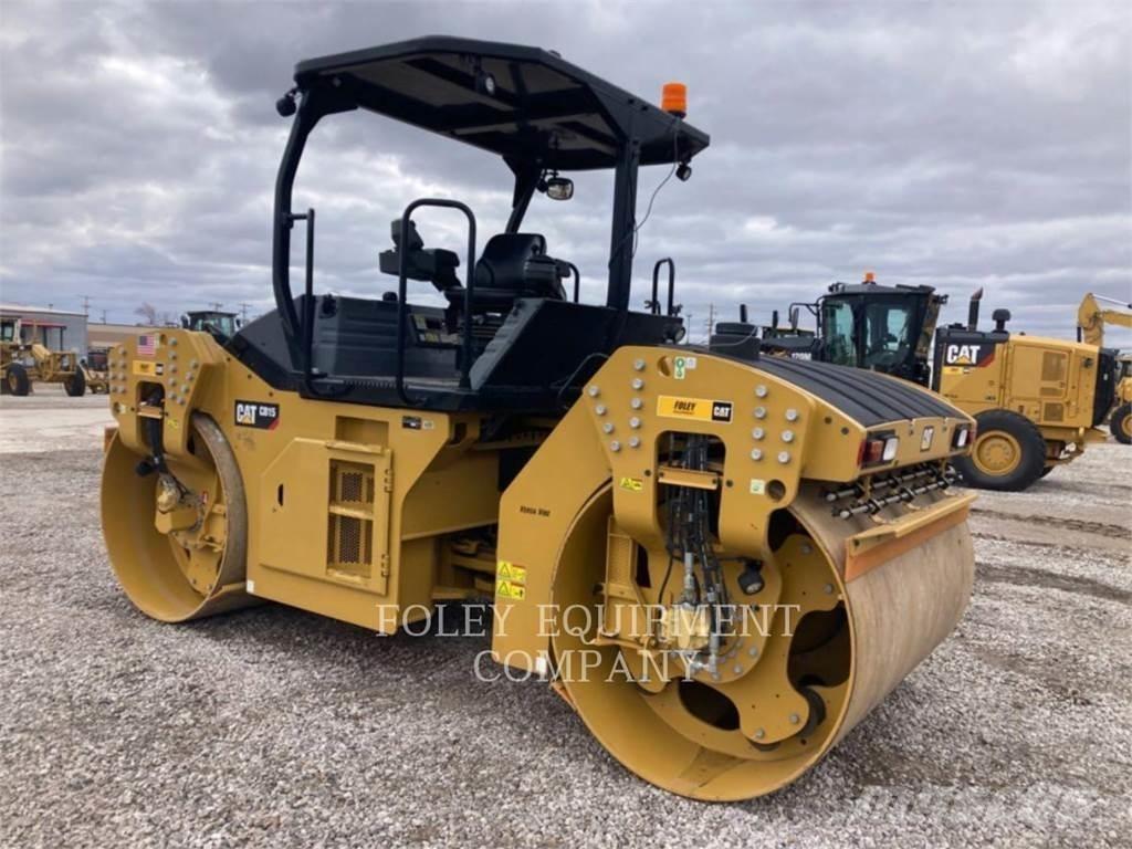 CAT CB15-01 Ущільнювачі грунту