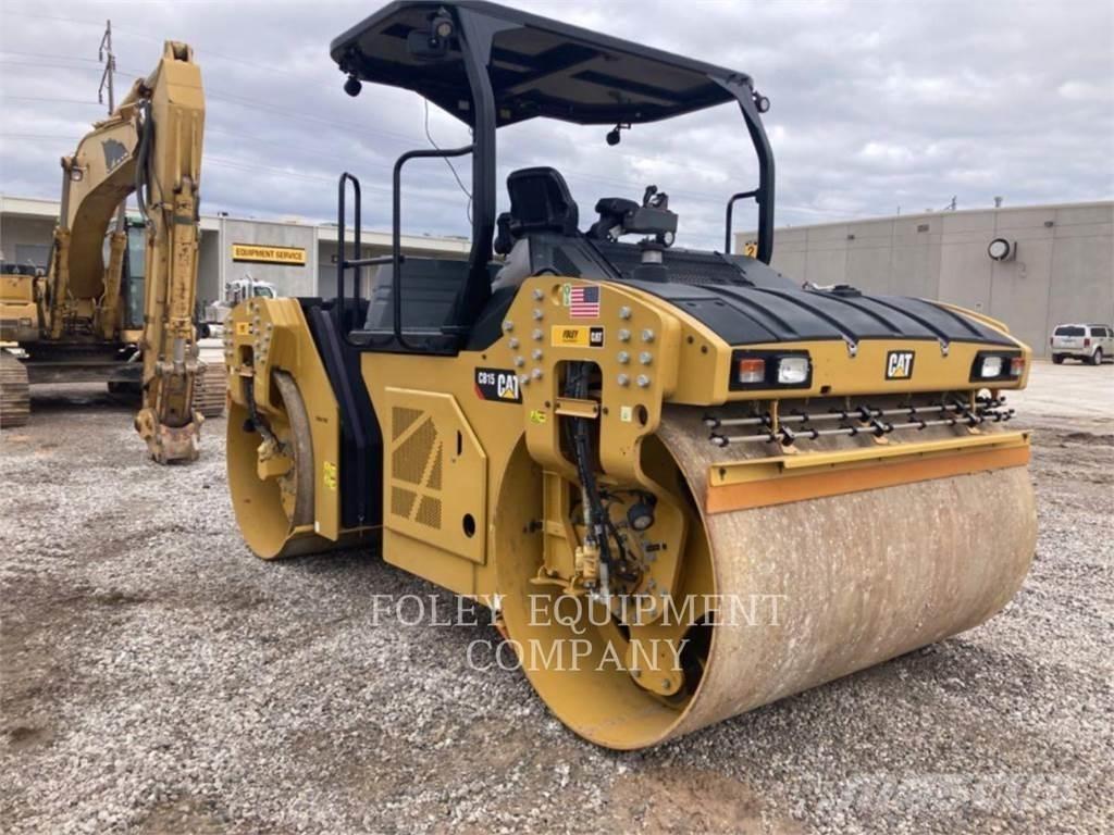CAT CB15-01 Ущільнювачі грунту