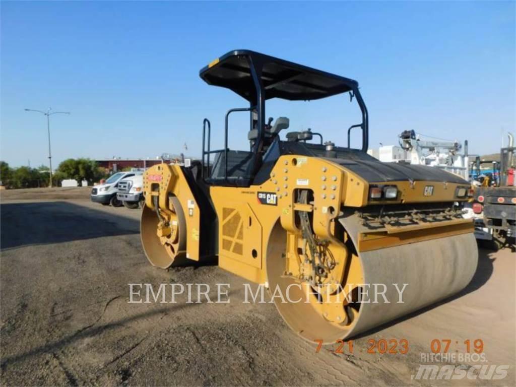 CAT CB15 5A Котки тротуарні
