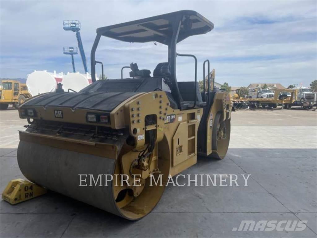 CAT CB15 5A Котки тротуарні