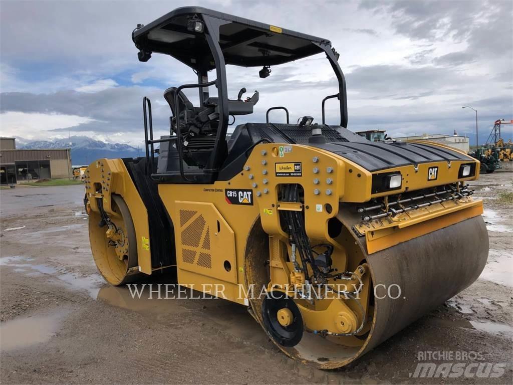CAT CB15 CW Котки тротуарні