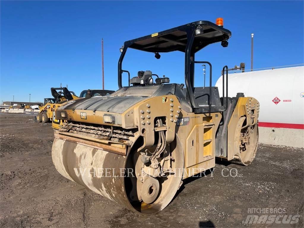 CAT CB15 CW Котки тротуарні