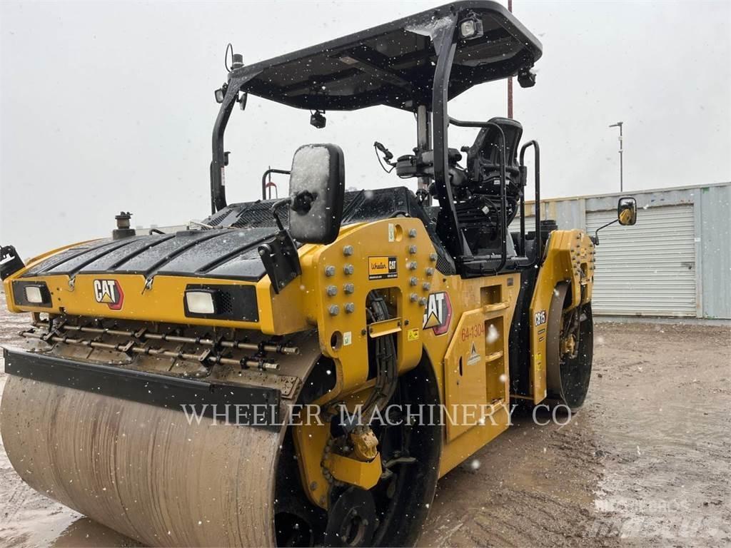 CAT CB15 CW VV Котки тротуарні