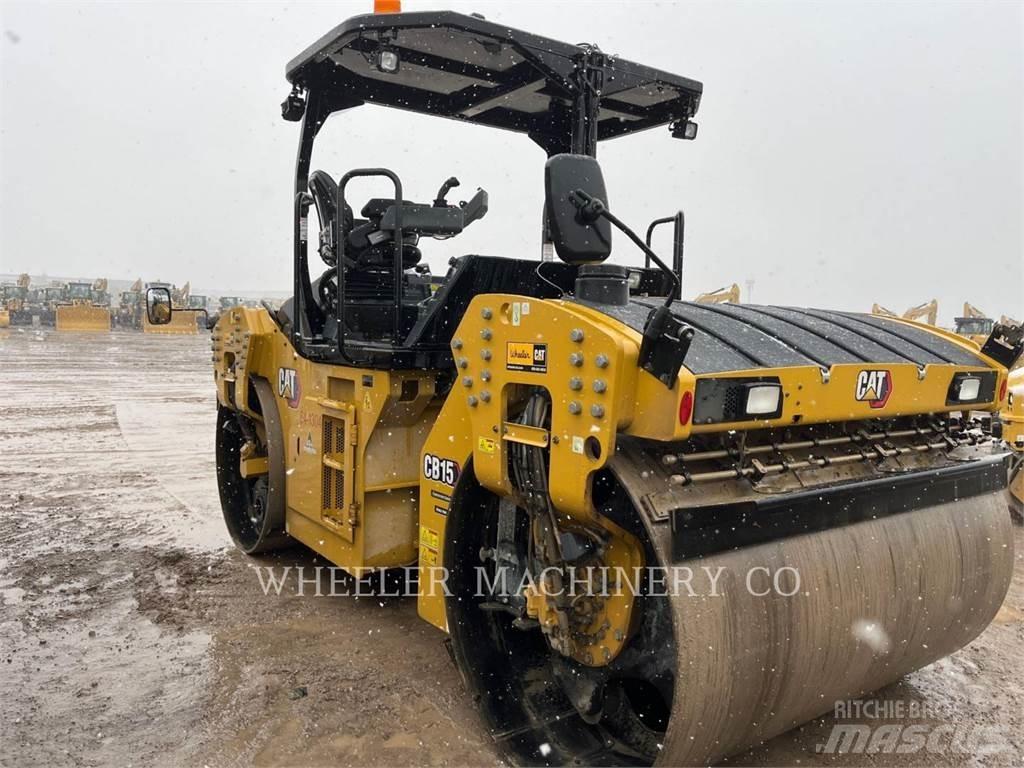 CAT CB15 CW VV Котки тротуарні