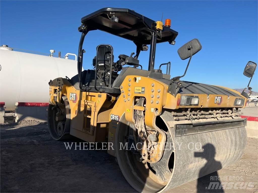 CAT CB15 CW VV Котки тротуарні