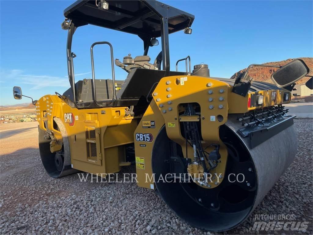 CAT CB15 CW VV Котки тротуарні