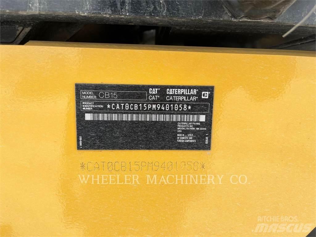 CAT CB15 CW VV Котки тротуарні