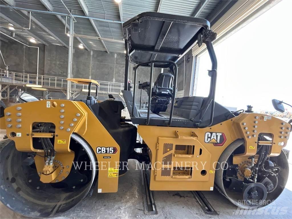 CAT CB15 CW VV Котки тротуарні
