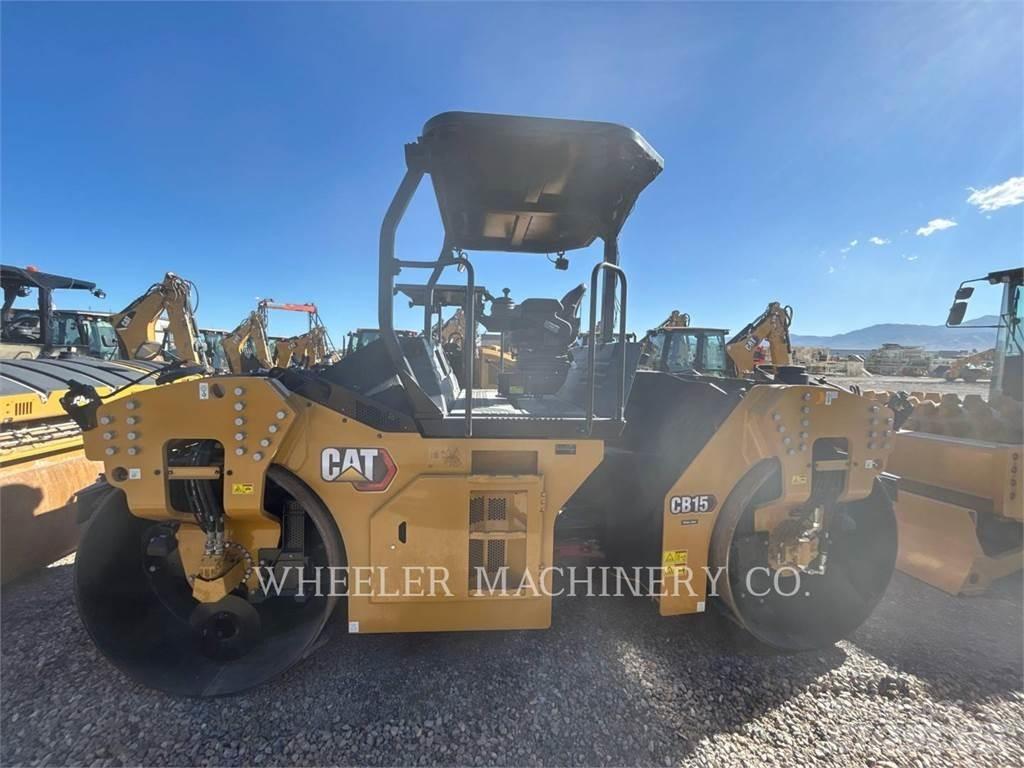CAT CB15 CW VV Котки тротуарні
