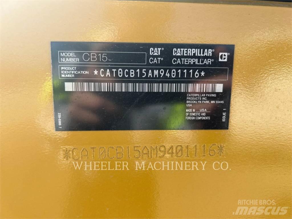 CAT CB15 CW VV Котки тротуарні