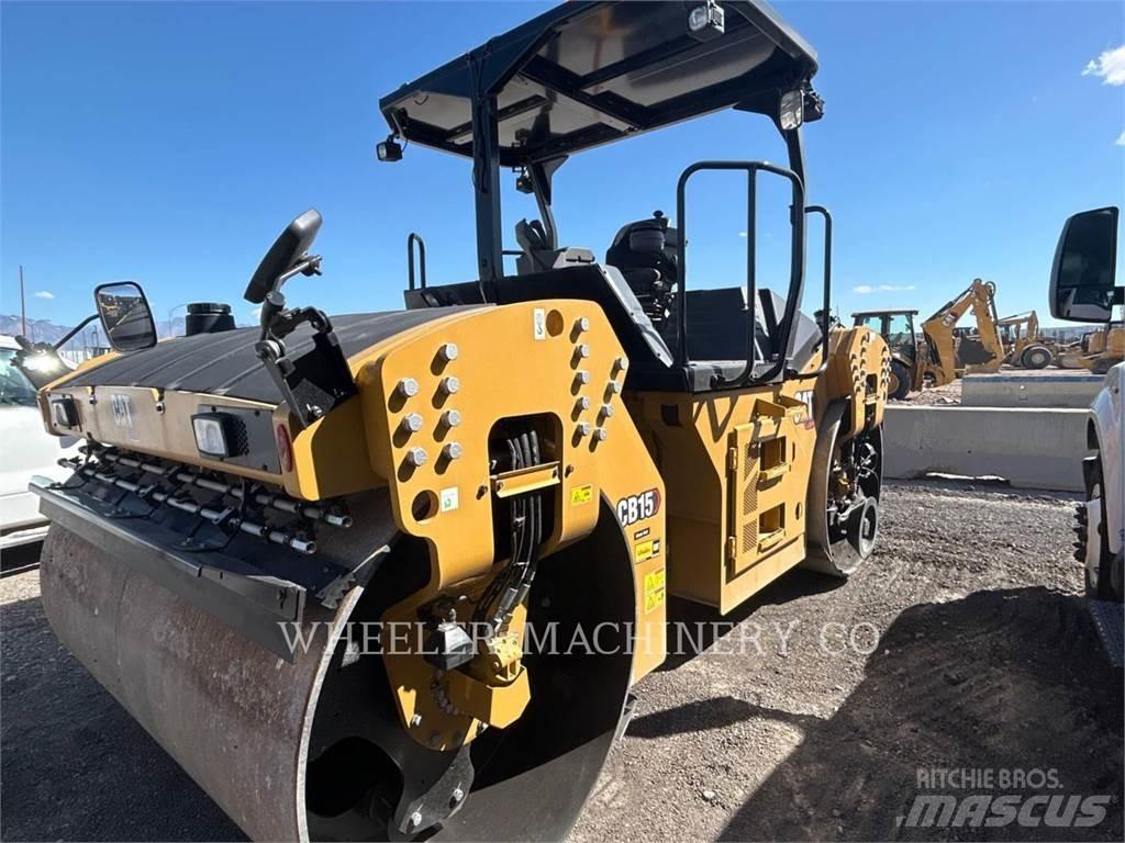 CAT CB15 CW VV Котки тротуарні