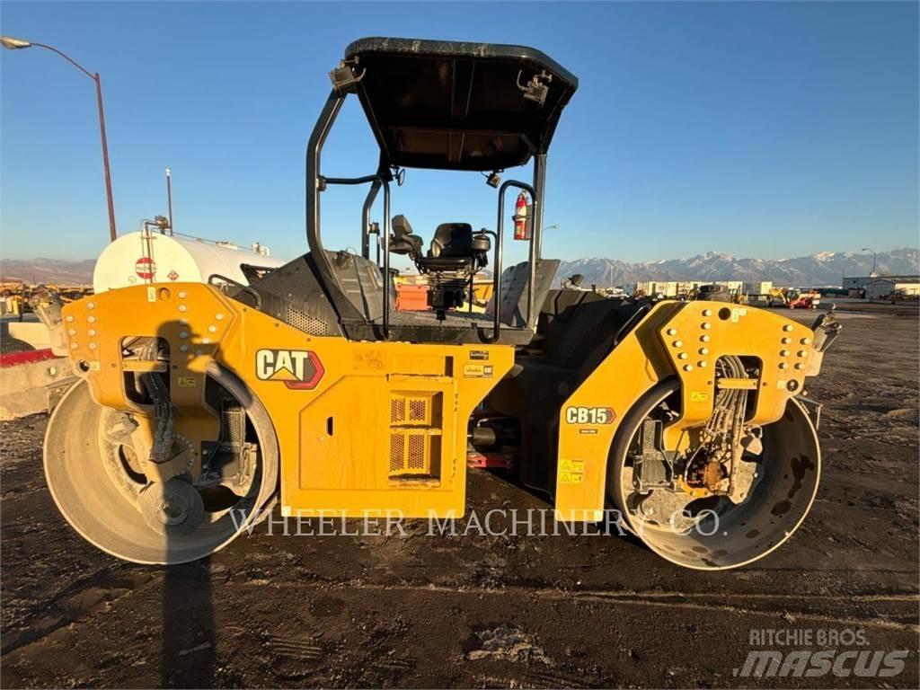 CAT CB15 CW VV Котки тротуарні