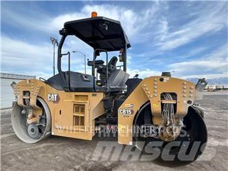 CAT CB15 CW VV Котки тротуарні
