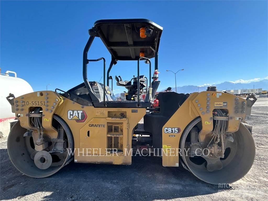 CAT CB15 CW VV Котки тротуарні