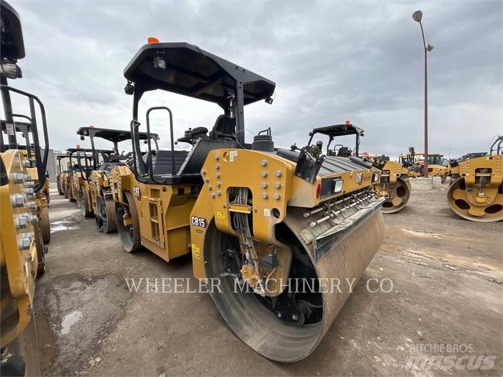 CAT CB15 CW VV Котки тротуарні