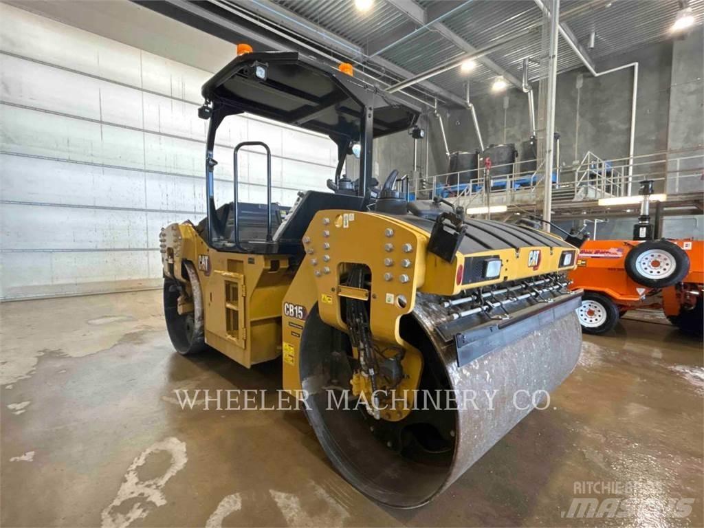 CAT CB15 CW VV Котки тротуарні