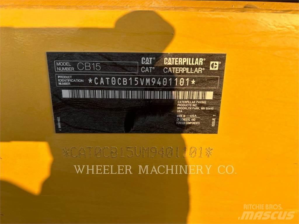 CAT CB15 CW VV Котки тротуарні