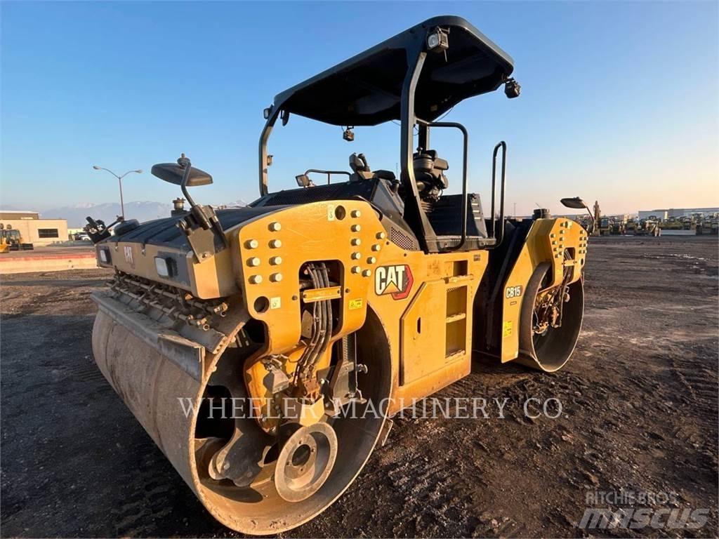 CAT CB15 CW VV Котки тротуарні