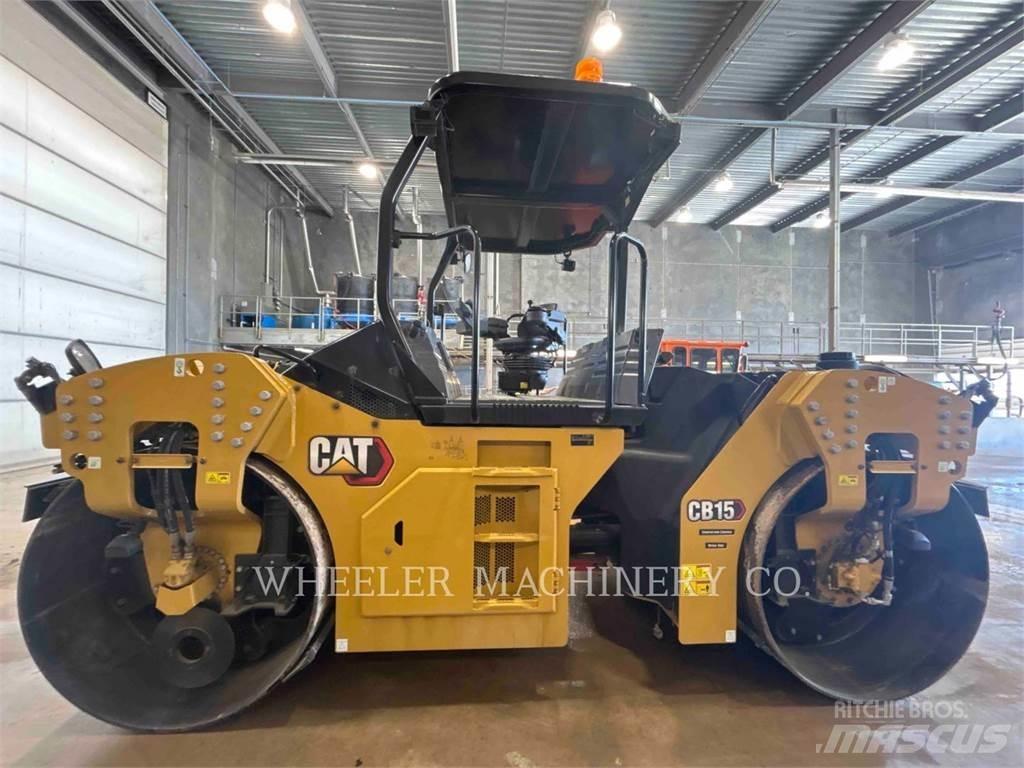 CAT CB15 CW VV Котки тротуарні