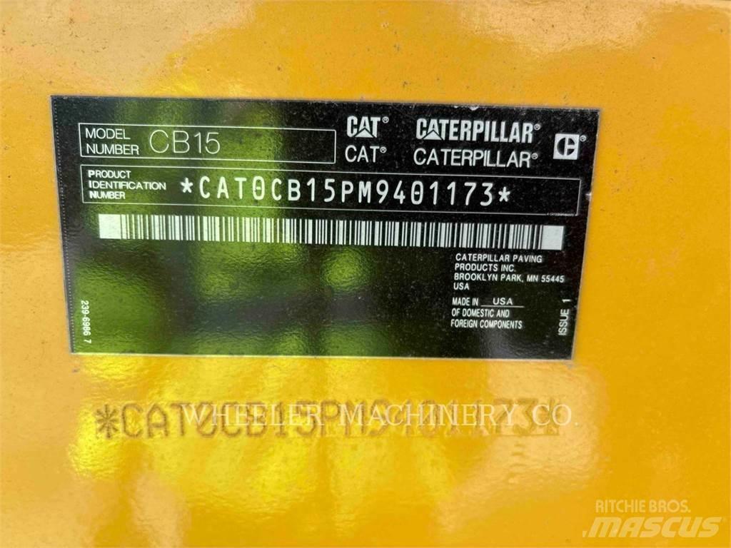 CAT CB15 CW VV Котки тротуарні