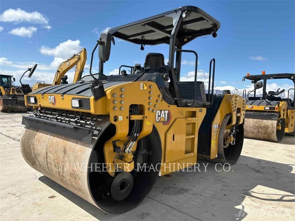 CAT CB15 CW VV Котки тротуарні