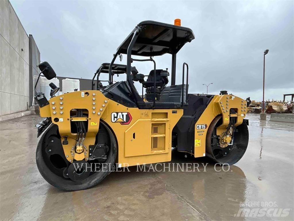 CAT CB15 CW VV Котки тротуарні