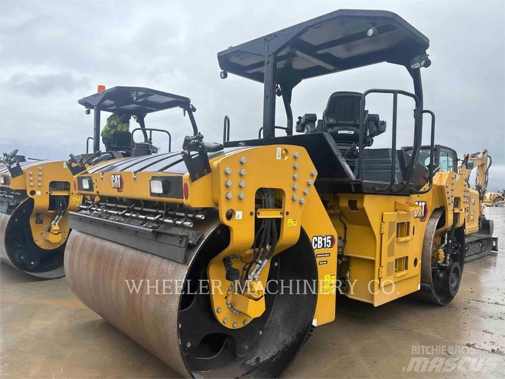 CAT CB15 CW VV Котки тротуарні