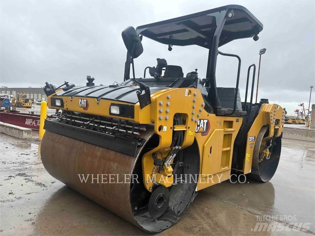CAT CB15 CW VV Котки тротуарні