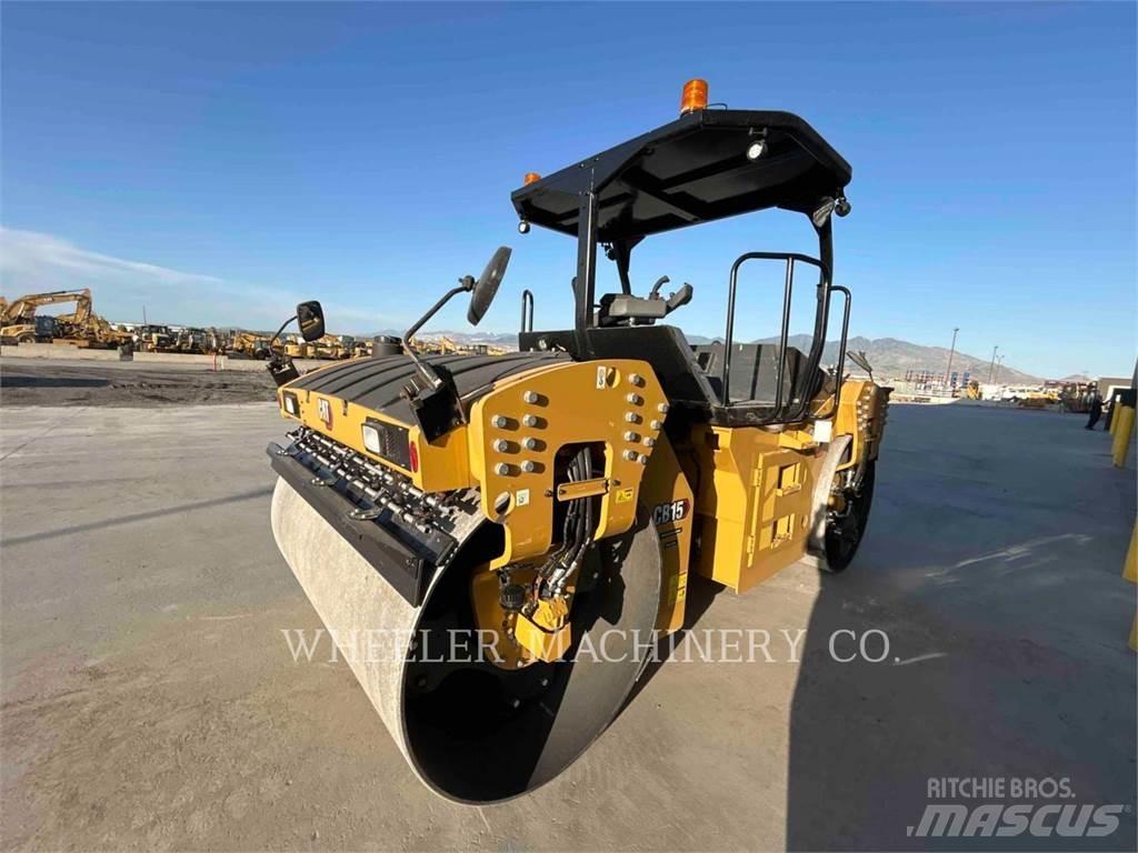 CAT CB15 CW VV Котки тротуарні