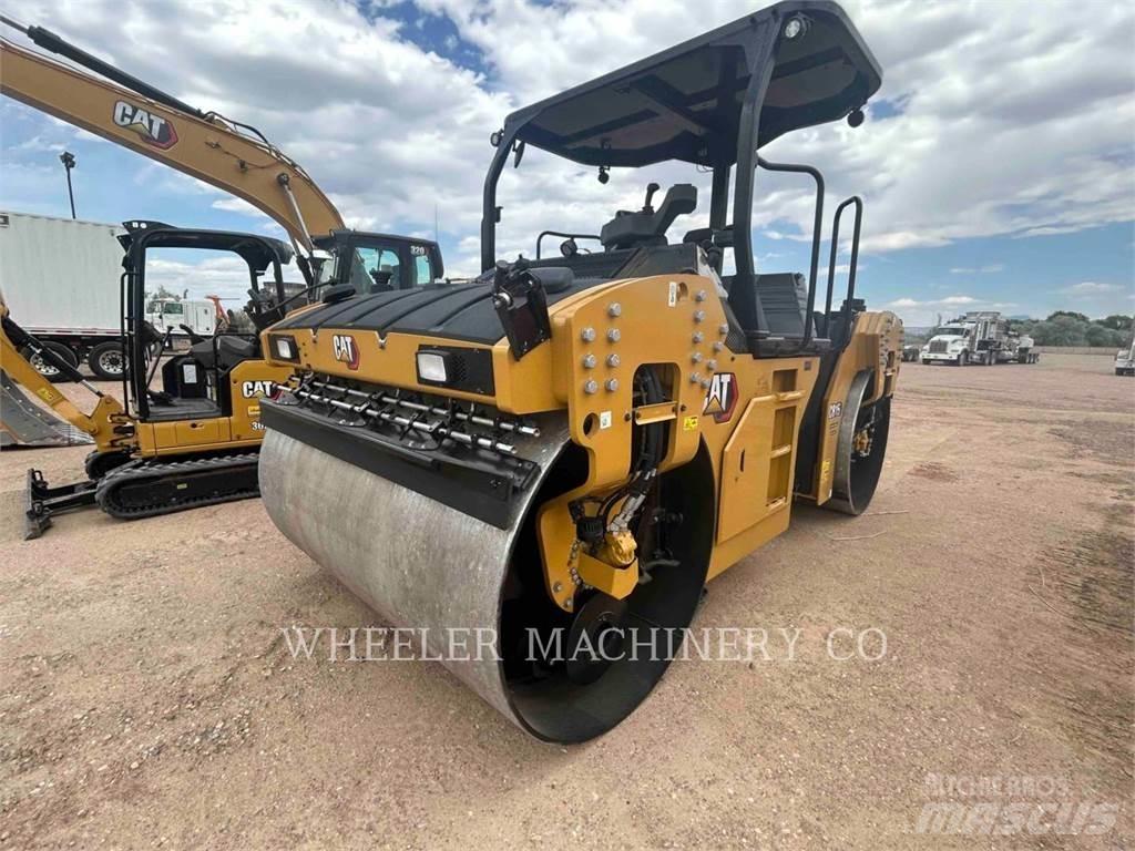 CAT CB15 CW VV Котки тротуарні