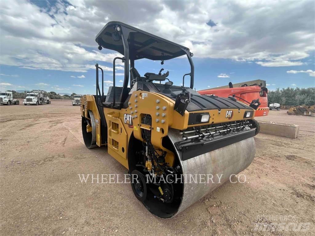 CAT CB15 CW VV Котки тротуарні