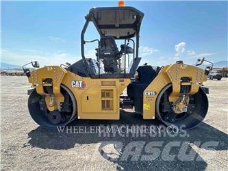 CAT CB15 CW VV Котки тротуарні