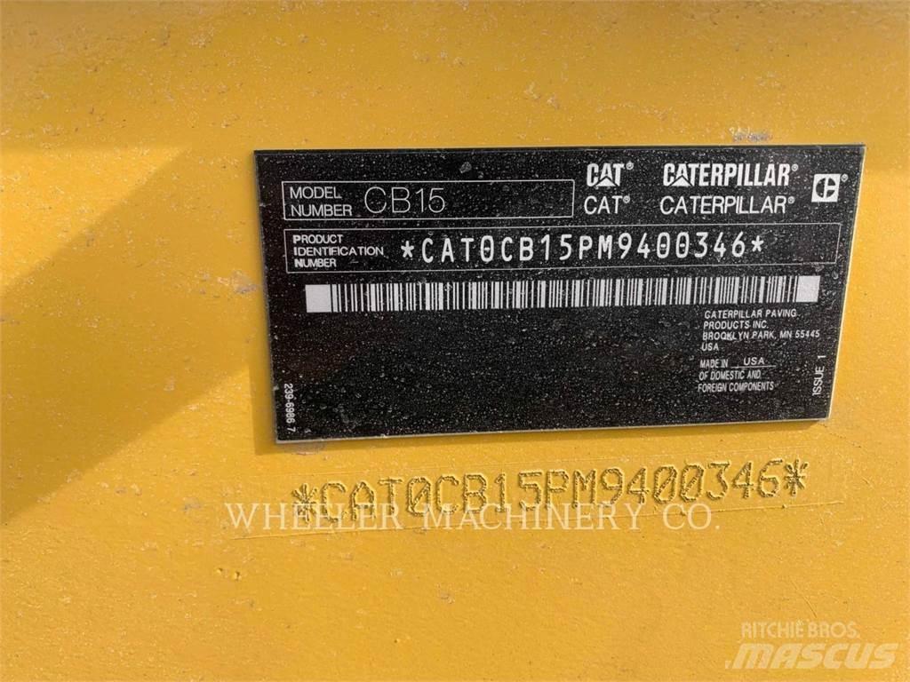CAT CB15 VV Котки тротуарні