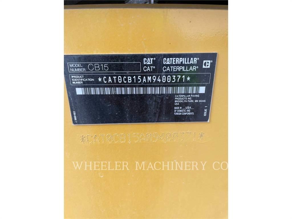 CAT CB15 VV Котки тротуарні