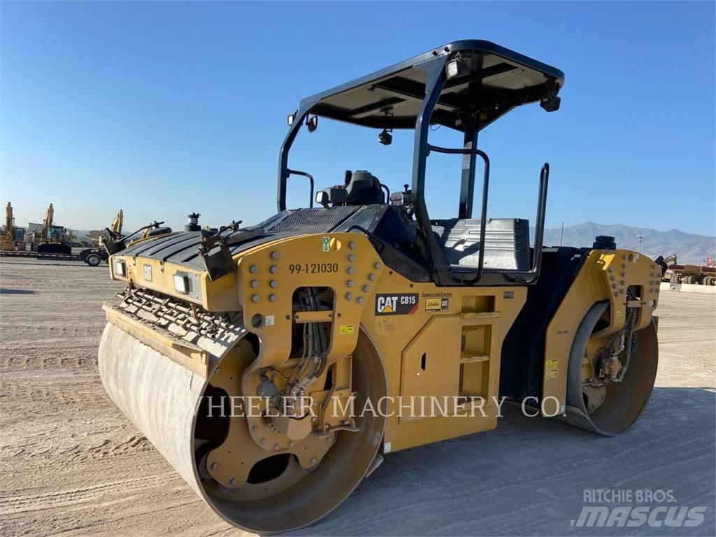 CAT CB15 VV Котки тротуарні