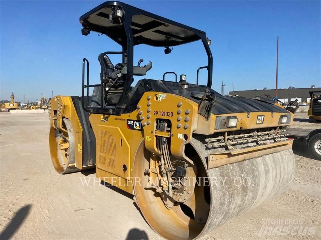 CAT CB15 VV Котки тротуарні