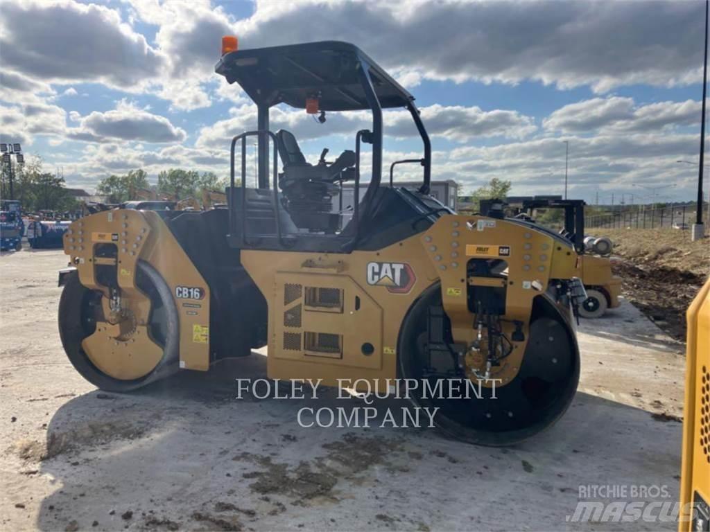 CAT CB16 Ущільнювачі грунту