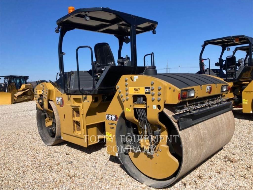 CAT CB16 Ущільнювачі грунту