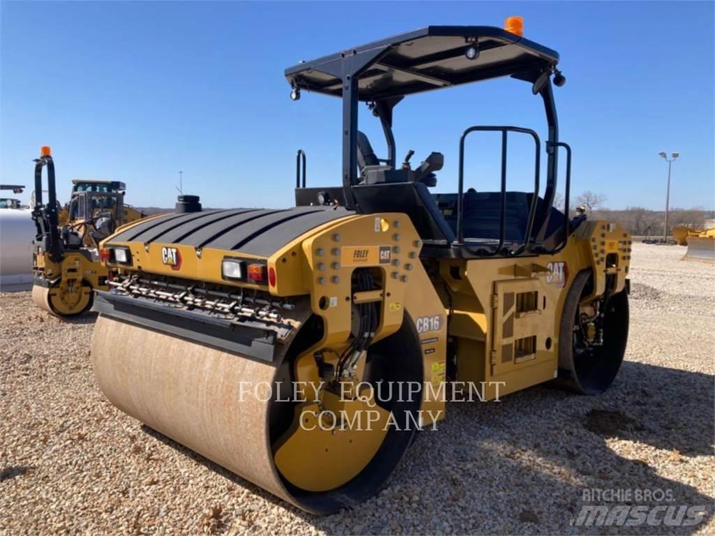 CAT CB16 Ущільнювачі грунту