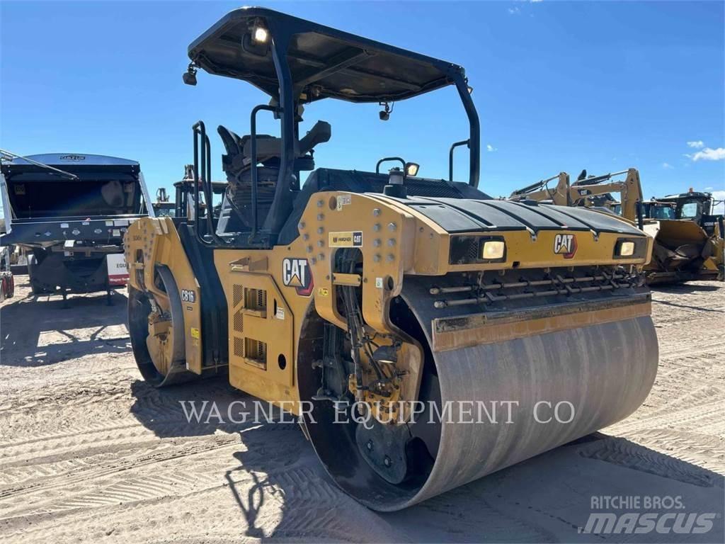 CAT CB16 Ущільнювачі грунту
