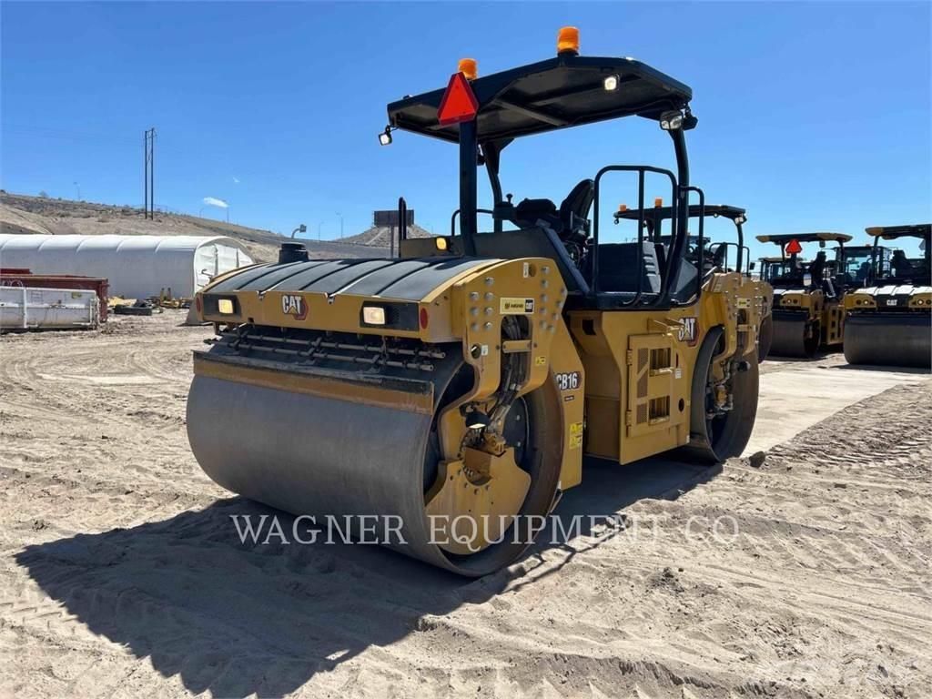CAT CB16 Ущільнювачі грунту