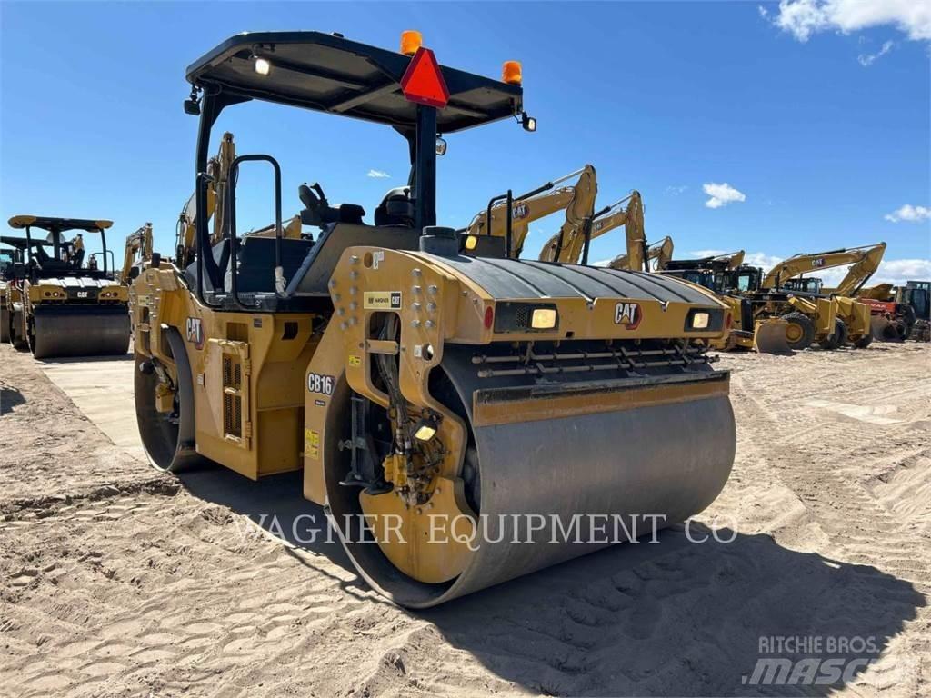 CAT CB16 Ущільнювачі грунту